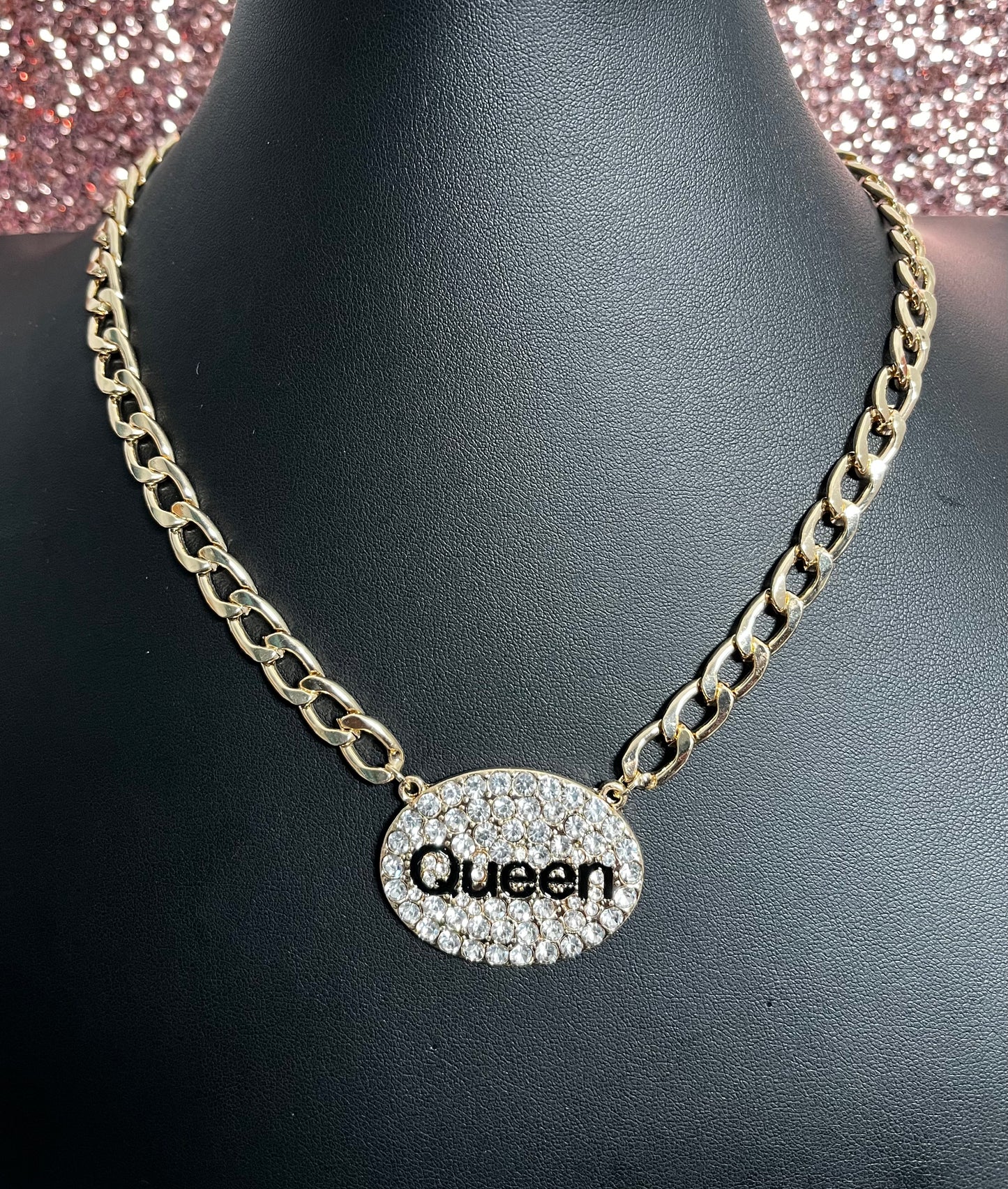 Gold Queen Necklace