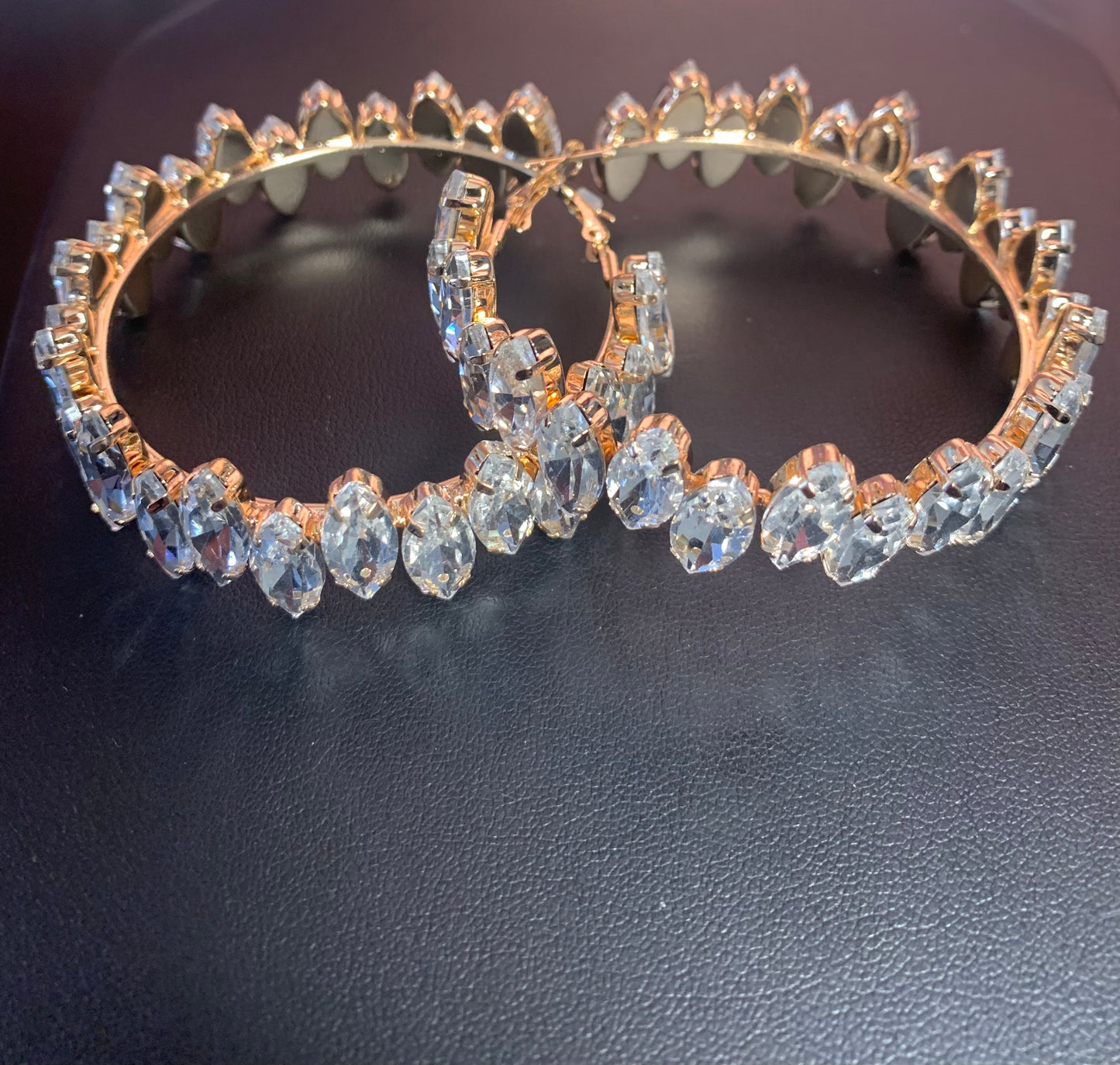 Gold Hoop Earrings