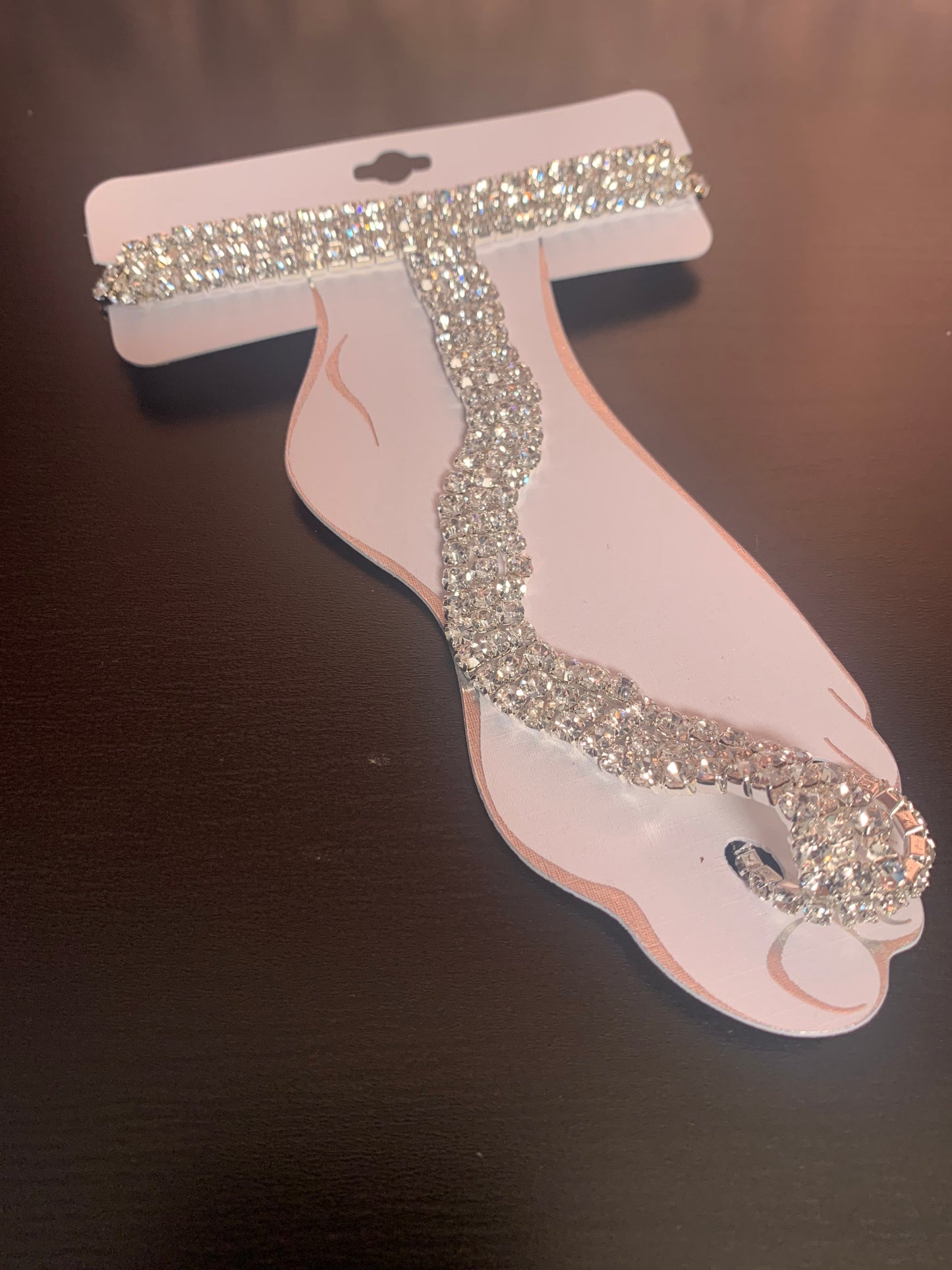 Silver Anklet