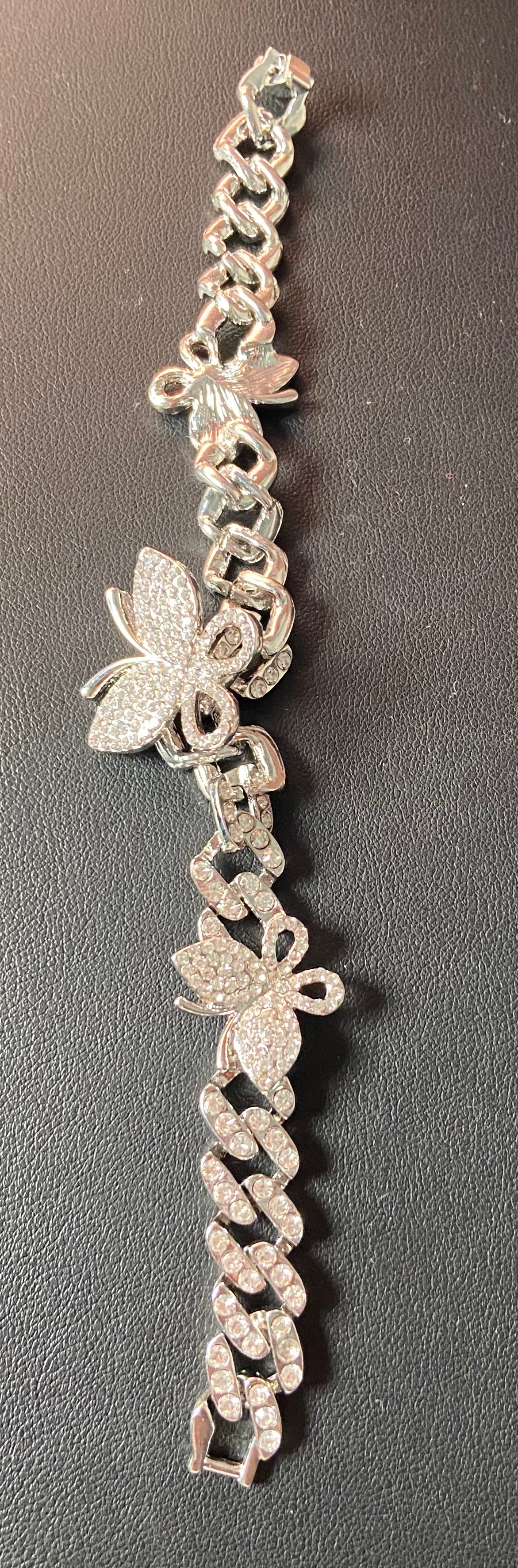 Silver bracelet