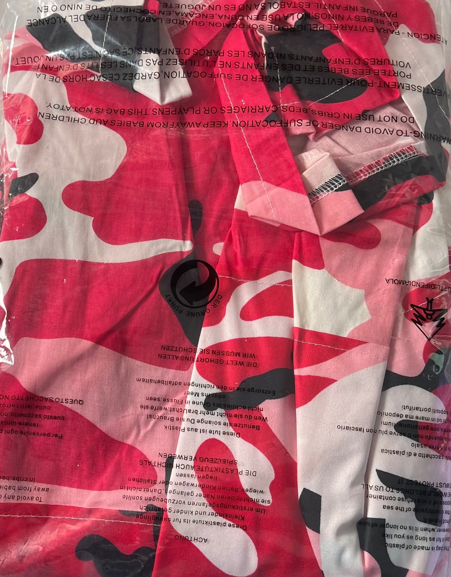 Pink camo jacket