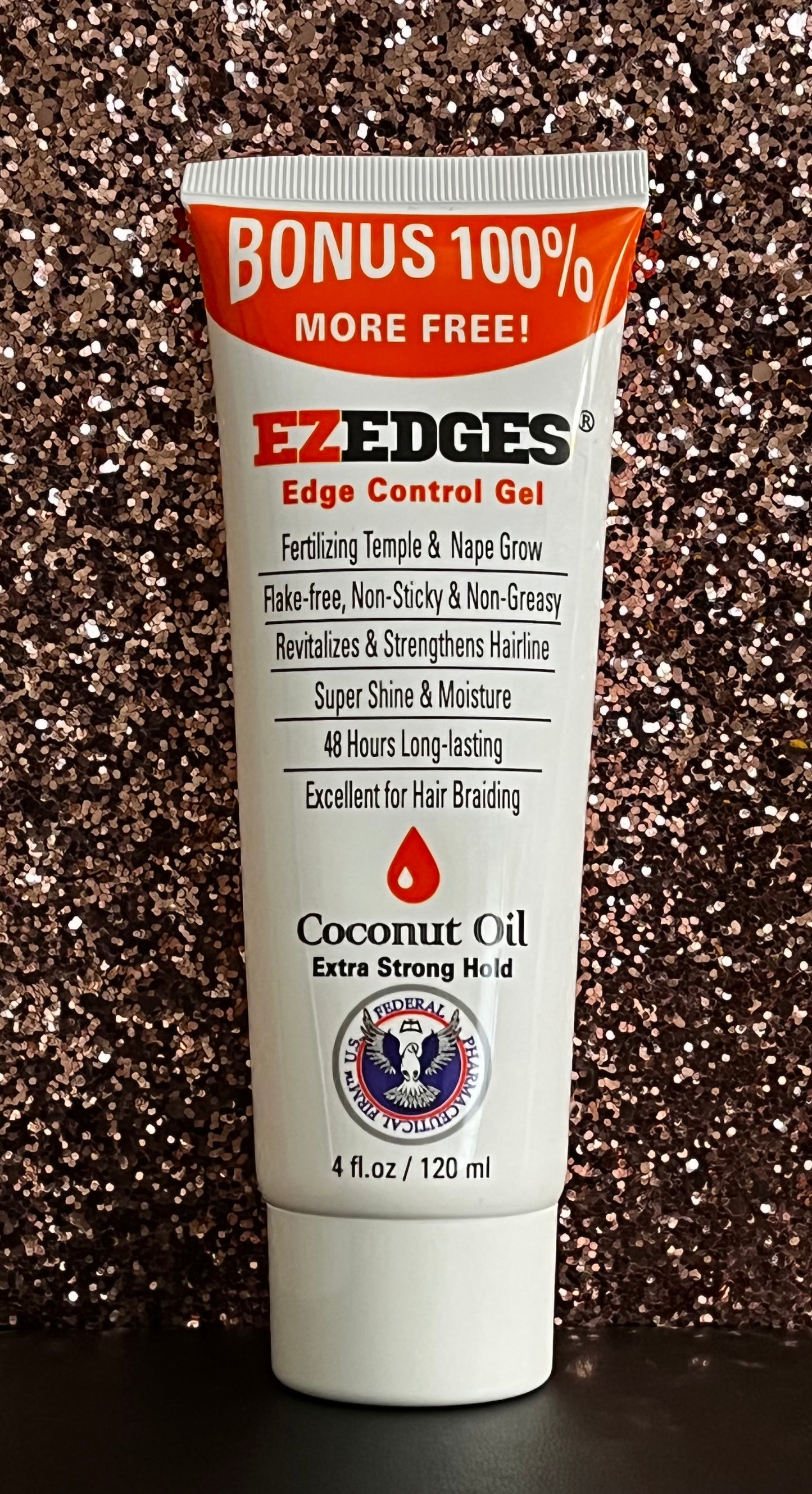 Coconut Oil Edge Control Gel