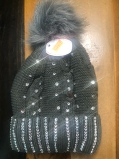 Bling Pom Pom Hat