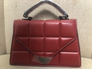 Maroon Hand Purse