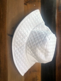 Faux Leather Bucket Hat