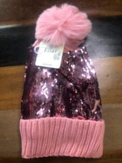 Pom -Pom Winter Hat