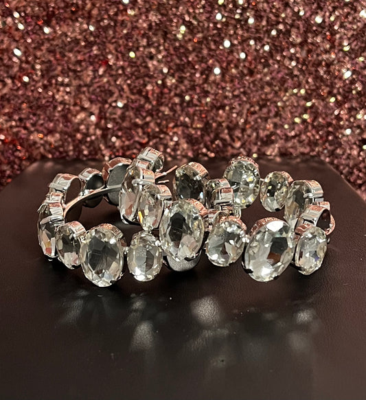 Silver Bling Earrings