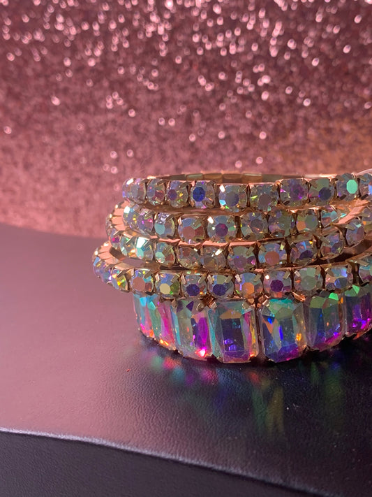 Stacked AB Bracelet