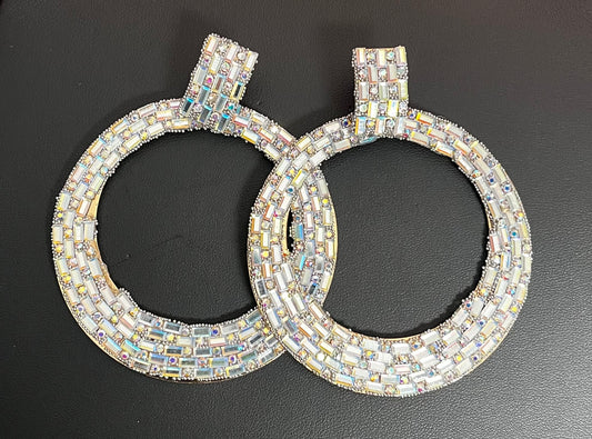 Apple Of My Eye AB Earrings