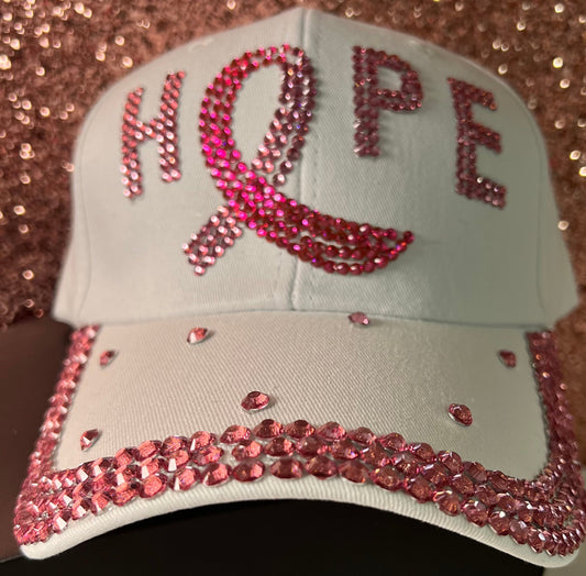 White Hope bling cap