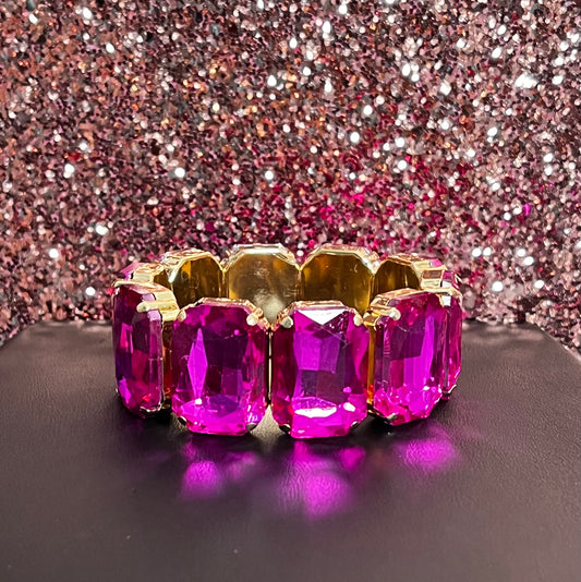 Gold & pink Bracelet