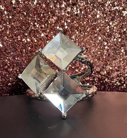 Silver Bling Bracelet