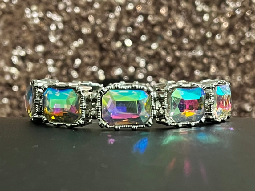 Silver Iridescent