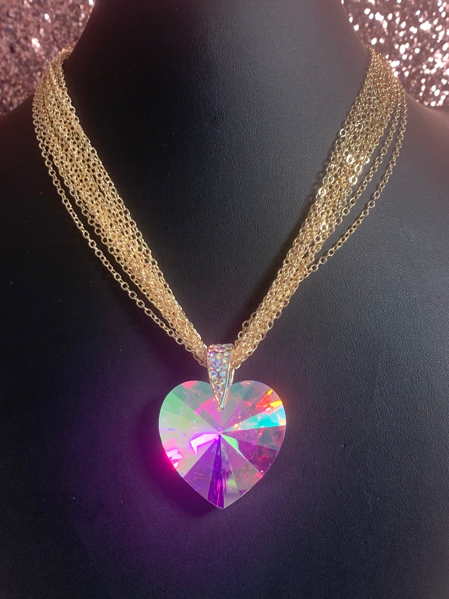 Gold AB Necklace