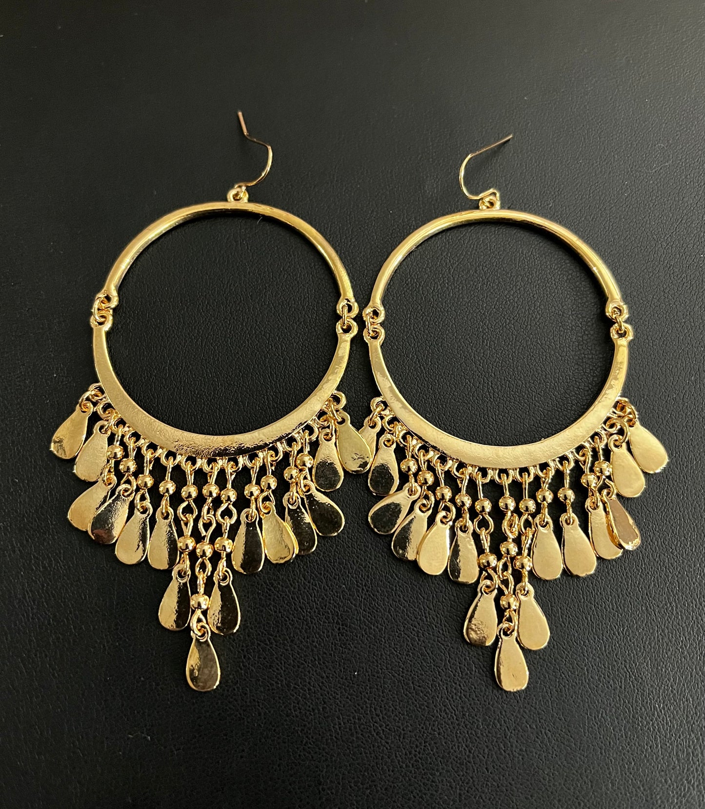Gold Chandelier Earrings