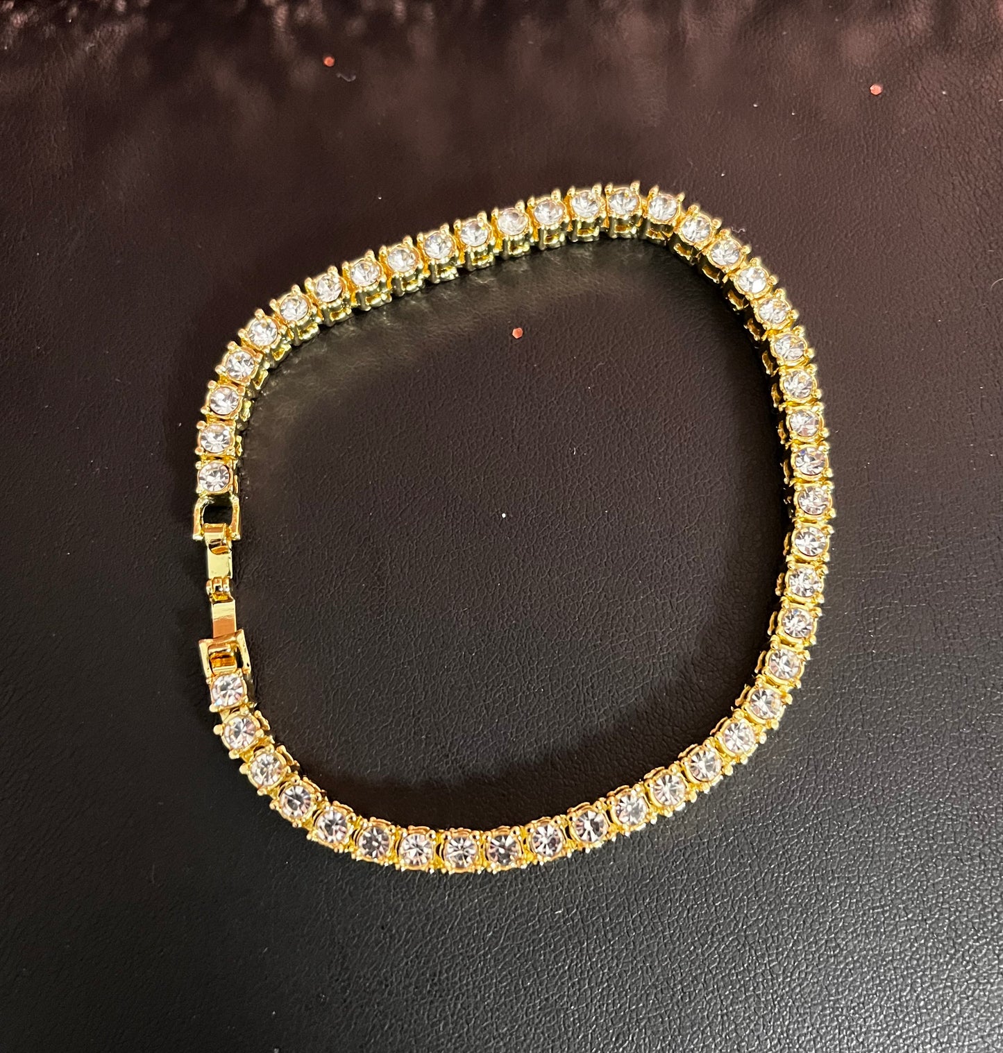 Gold Bling Bracelet