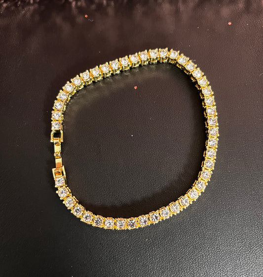 Gold Bling Bracelet