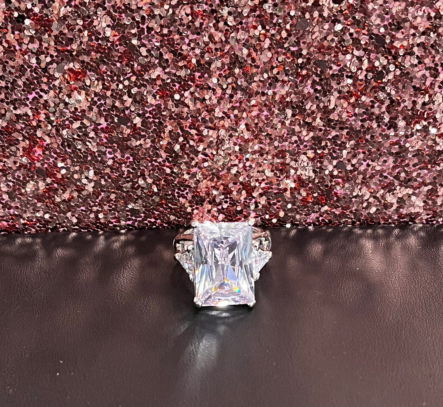Silver Bling Ring