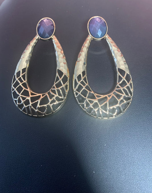 Gold Earrings