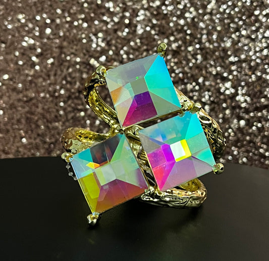 Gold Iridescent Bracelet