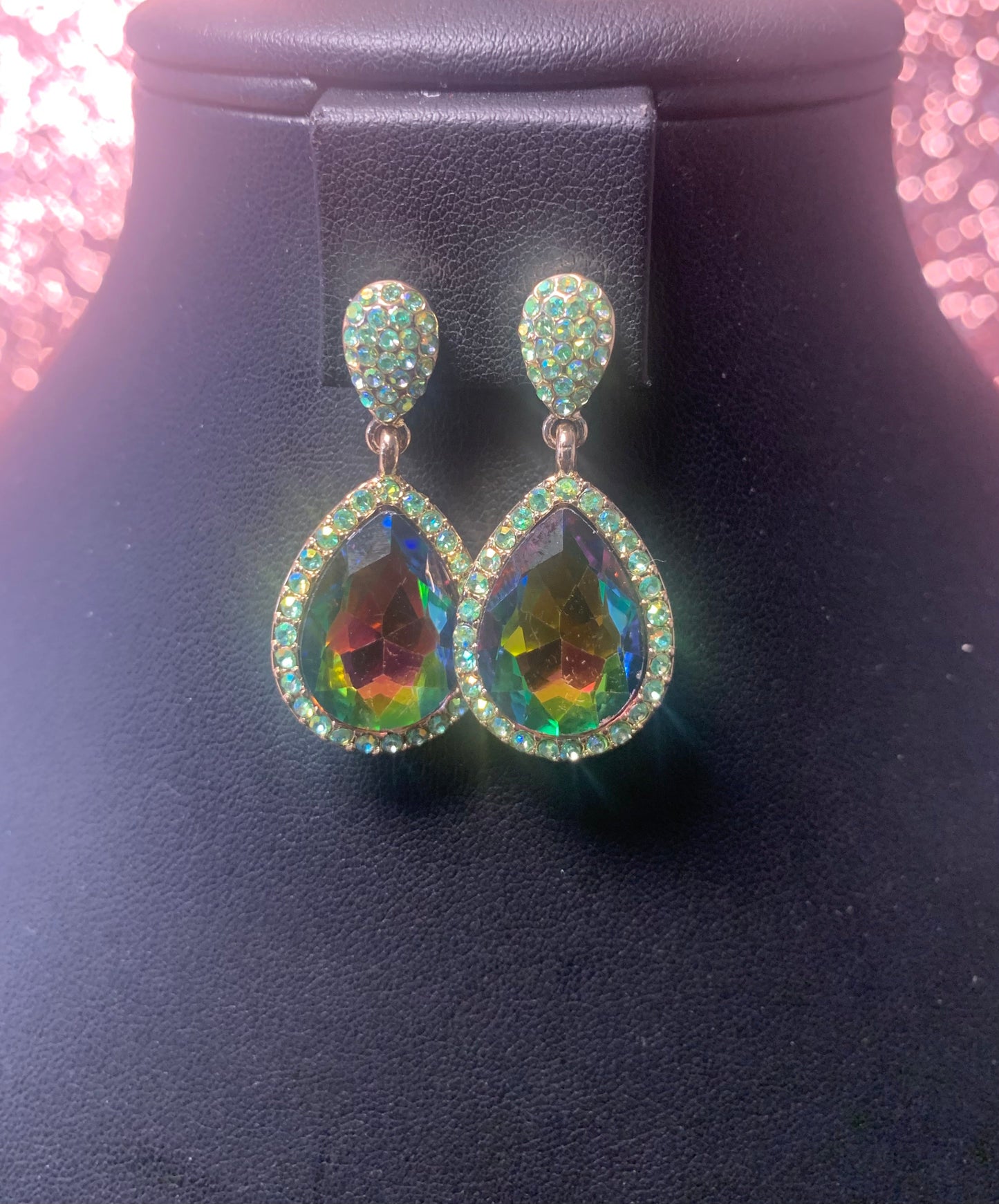Oil Spill Earrings