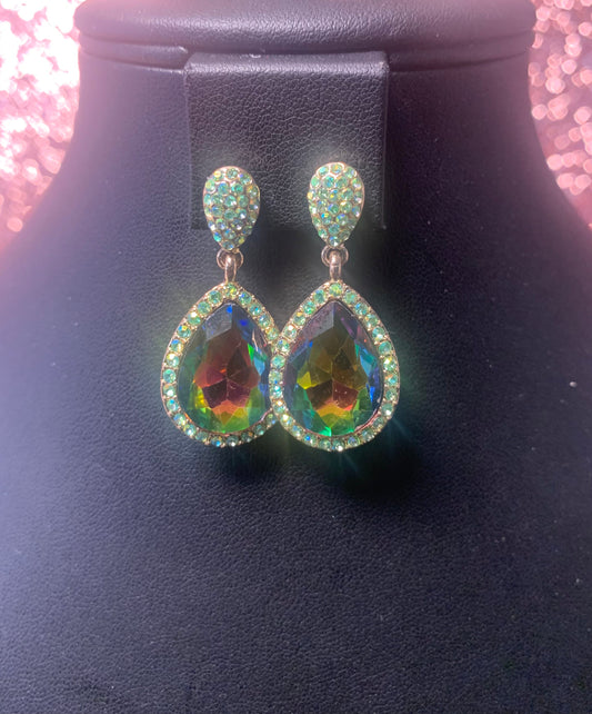 Oil Spill Earrings