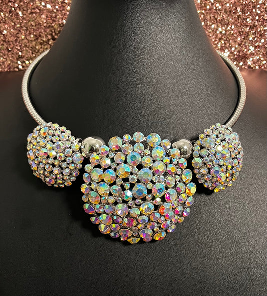 Silver AB Blossom