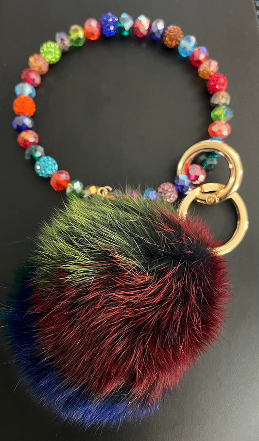 Multi Wrist Keychain