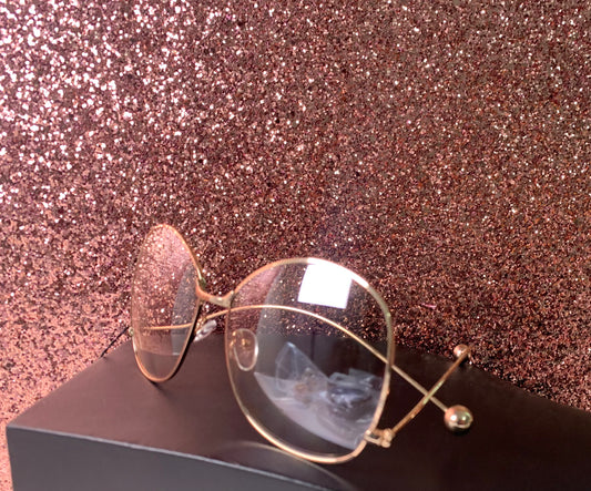 Golden Ball Sunglasses