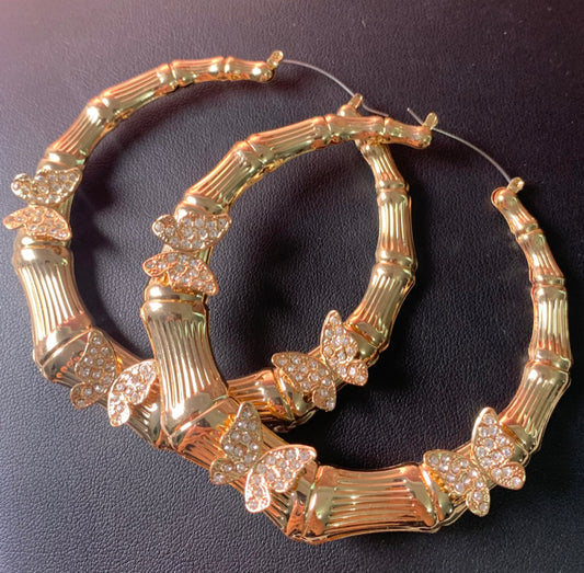 Gold Butterfly