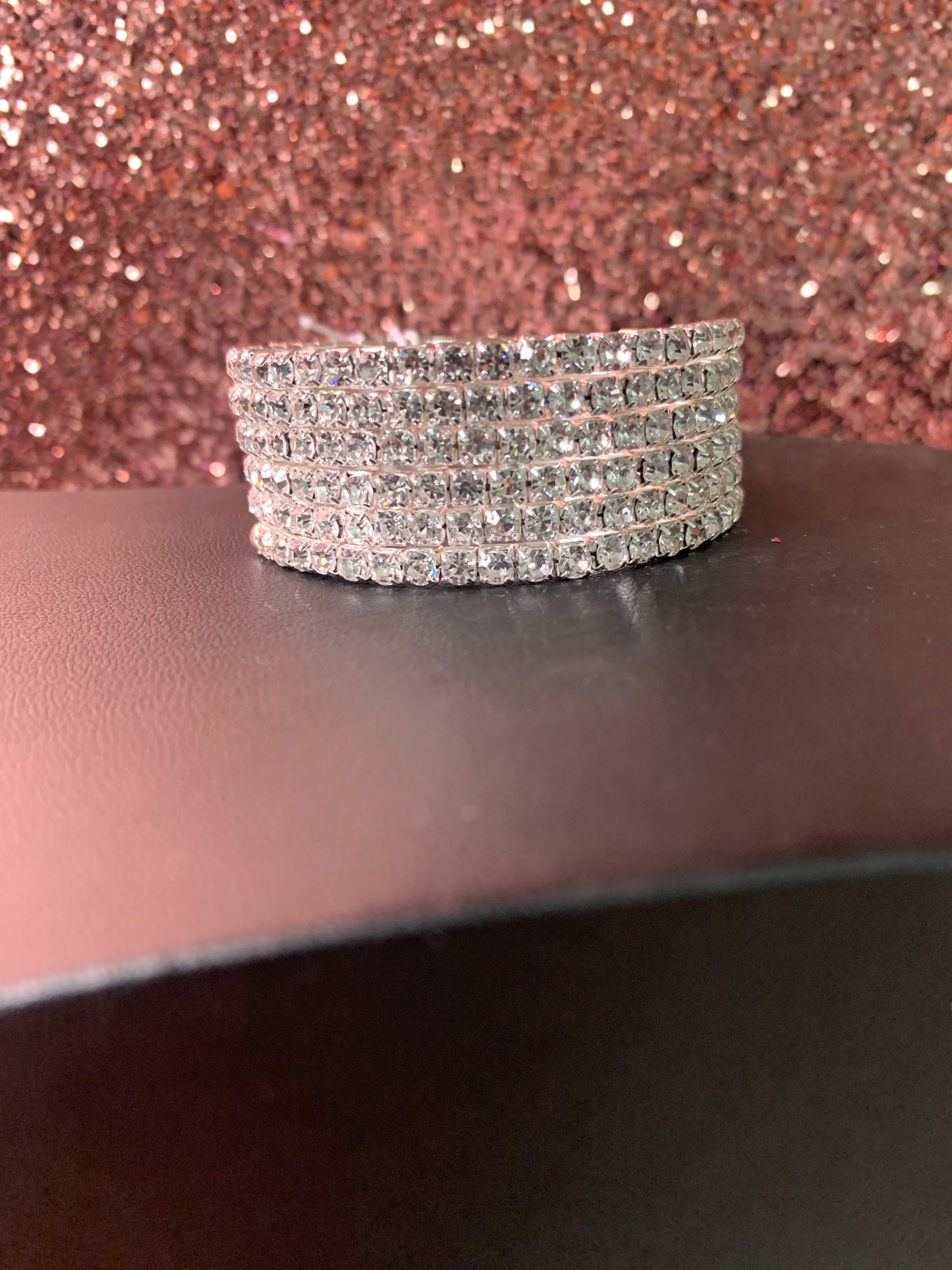 Bling Spiral Bracelet