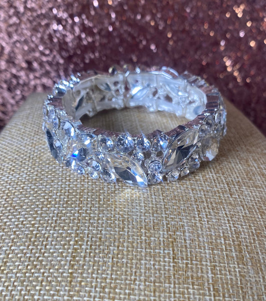 Silver Bling Bracelet