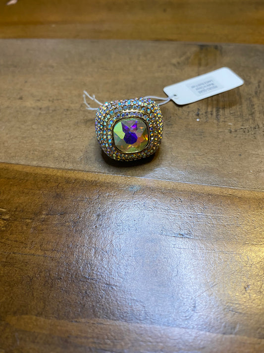 Bling AB ring Gold