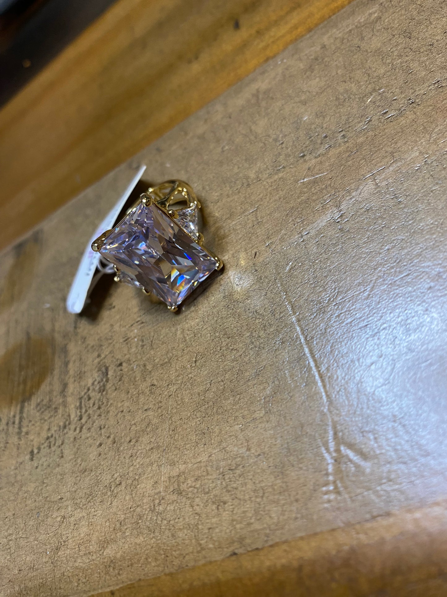 Gold Iridescent Rock