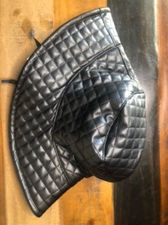 Faux Leather Bucket Hat