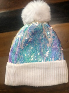 Pom -Pom Winter Hat