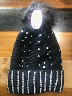 Bling Pom Pom Hat