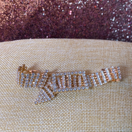 Crystal Bracelet Ave Gold