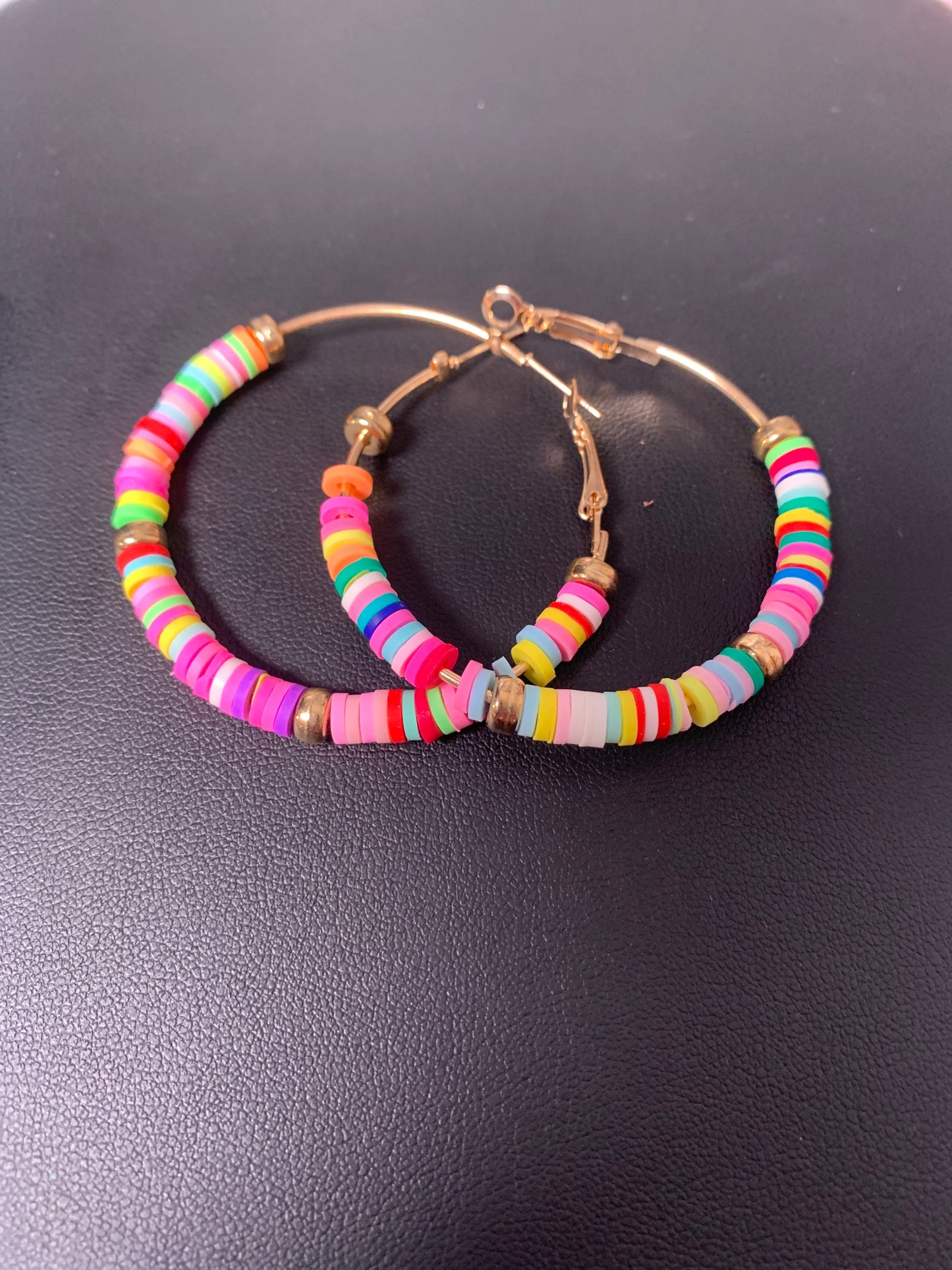 Gold Multi Earrings