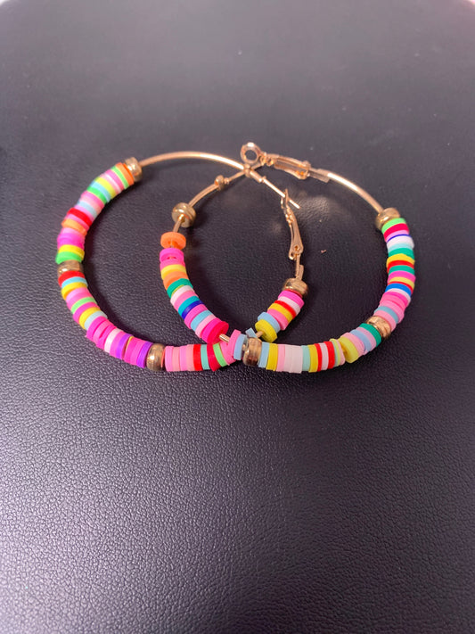 Gold Multi Earrings